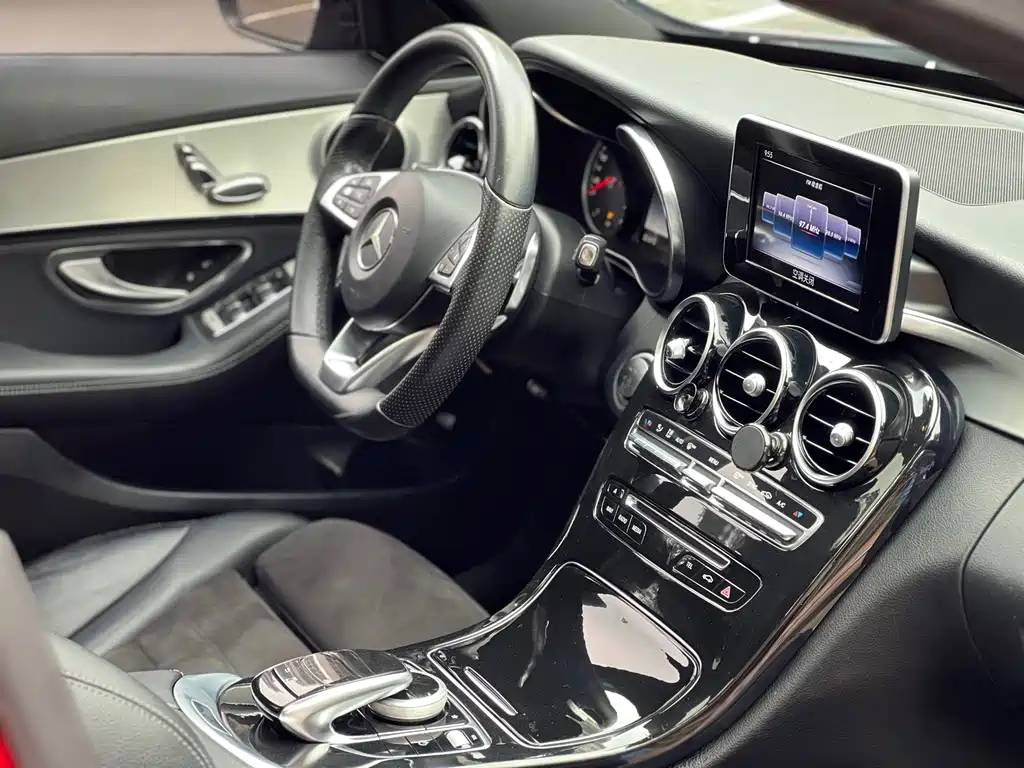 MERCEDES-BENZ C CLASS