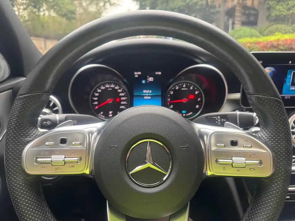 MERCEDES-BENZ C CLASS