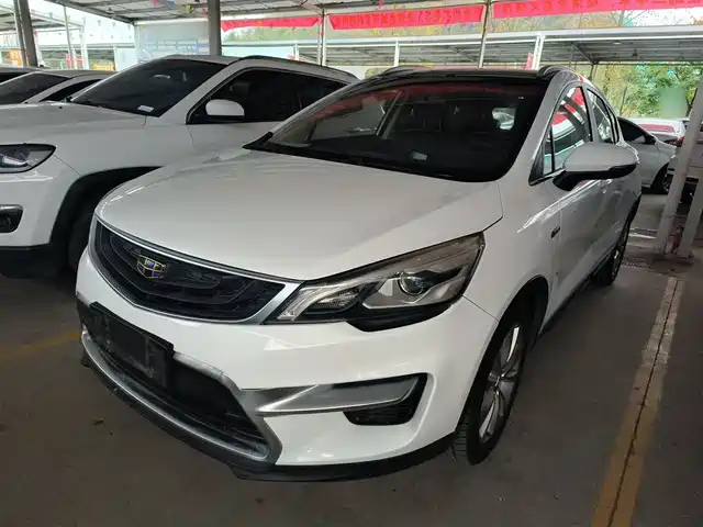 GEELY AUTOMOBILE EMGRAND GS 2017