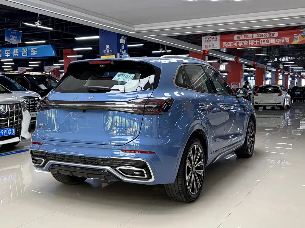 Hongqi Hongqi HS5 — миниатюра 14
