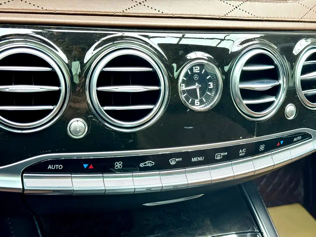 Mercedes-Benz S-Class S 2014 S 600 L