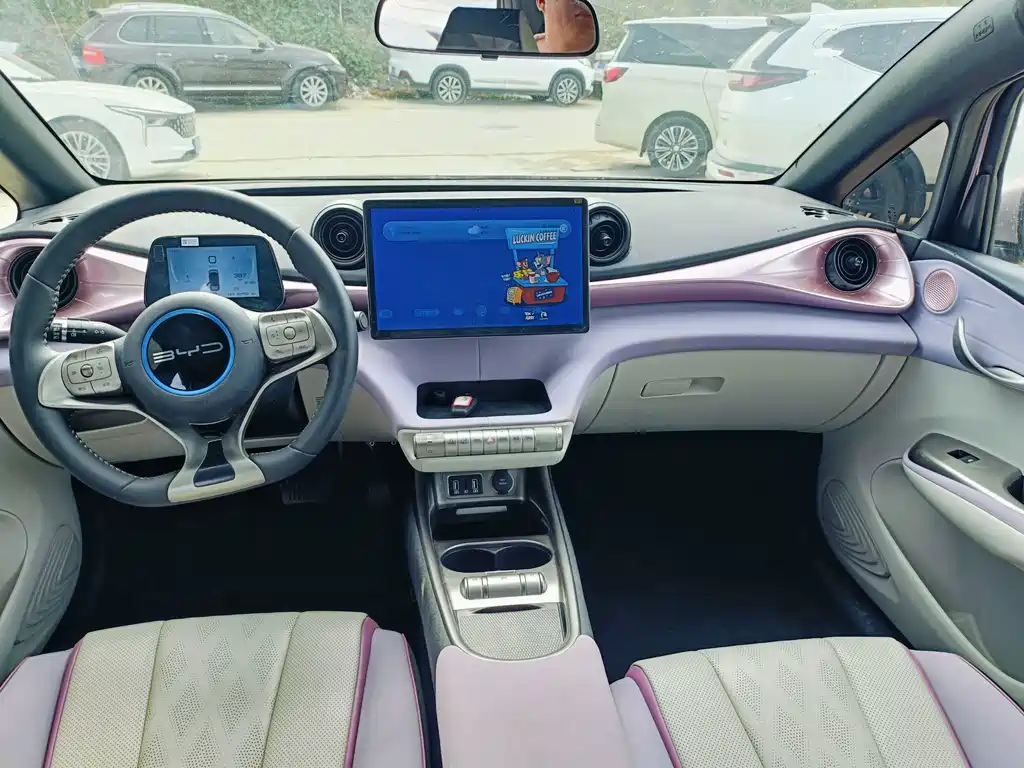 BYD Dolphin — миниатюра 6