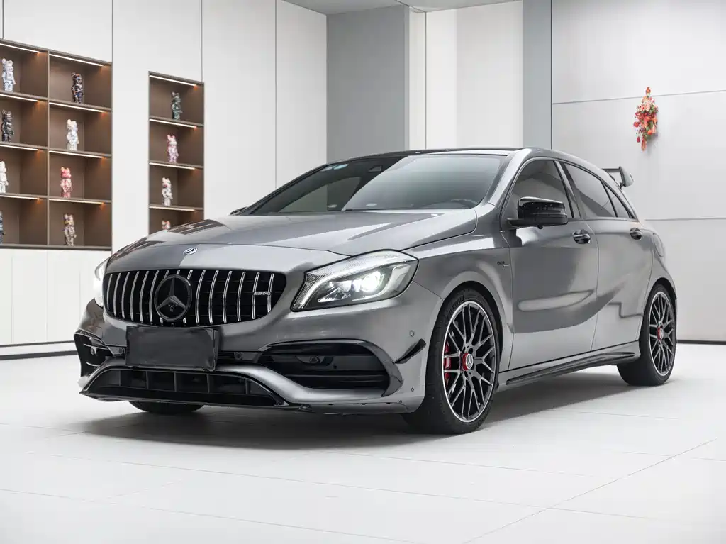 Mercedes-Benz A-ClassAMG( Import ) 2017 Facelift AMG A 45 4MATIC