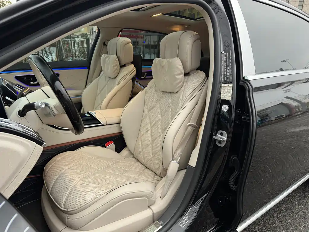 MERCEDES-BENZ MAYBACH S CLASS