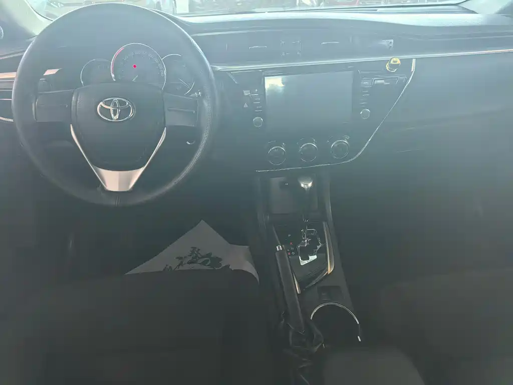 Toyota Corolla 2017 1.6L CVT GL