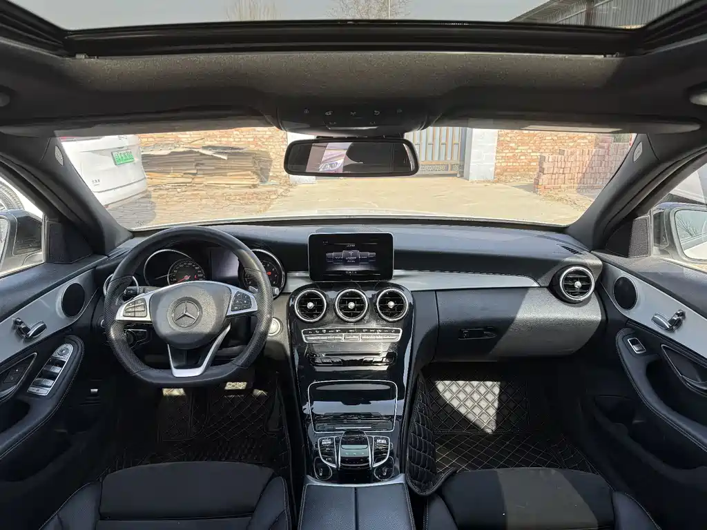 MERCEDES-BENZ C CLASS