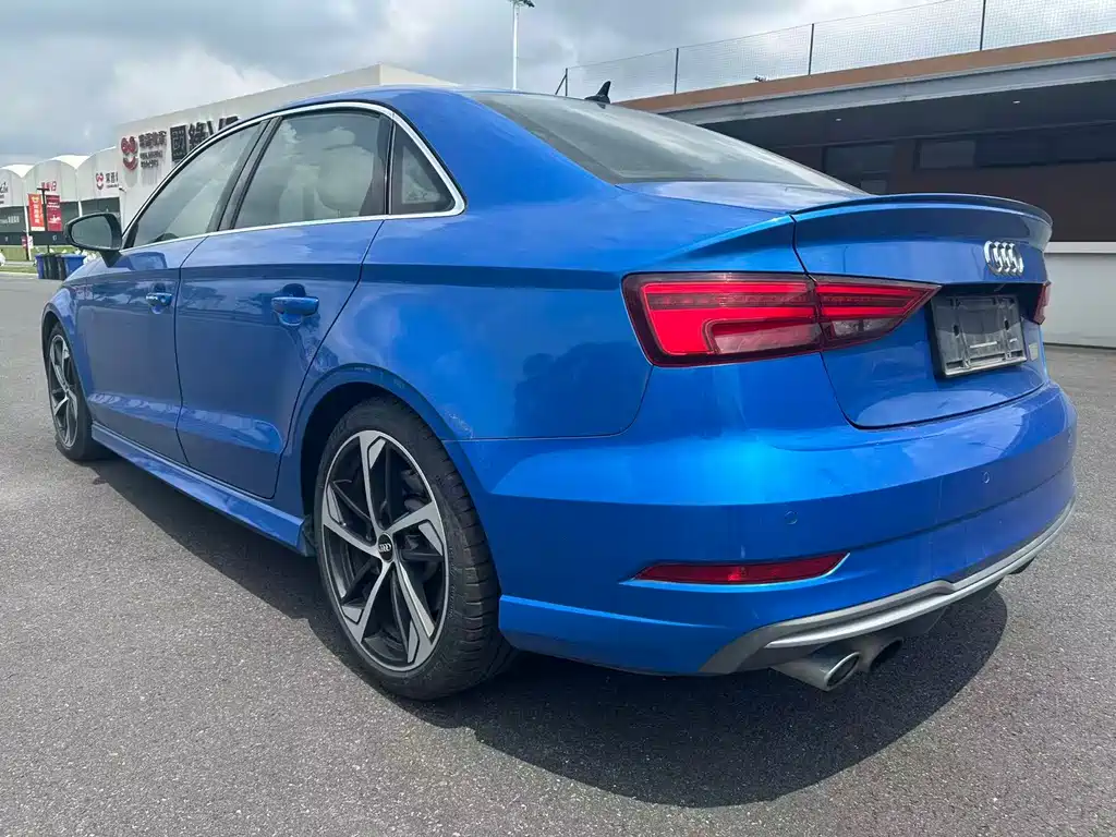 Audi S3 2019 S3 2.0T Limousine