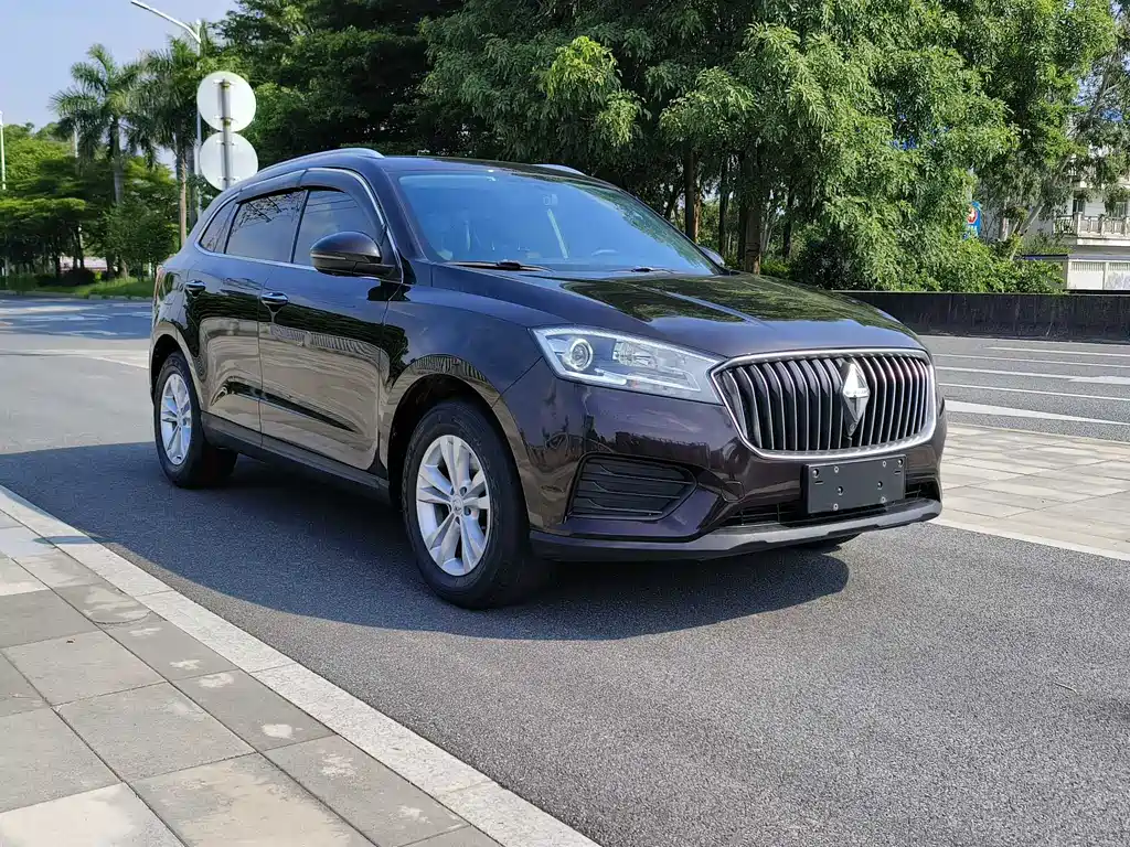BORGWARD BAOWO BX7