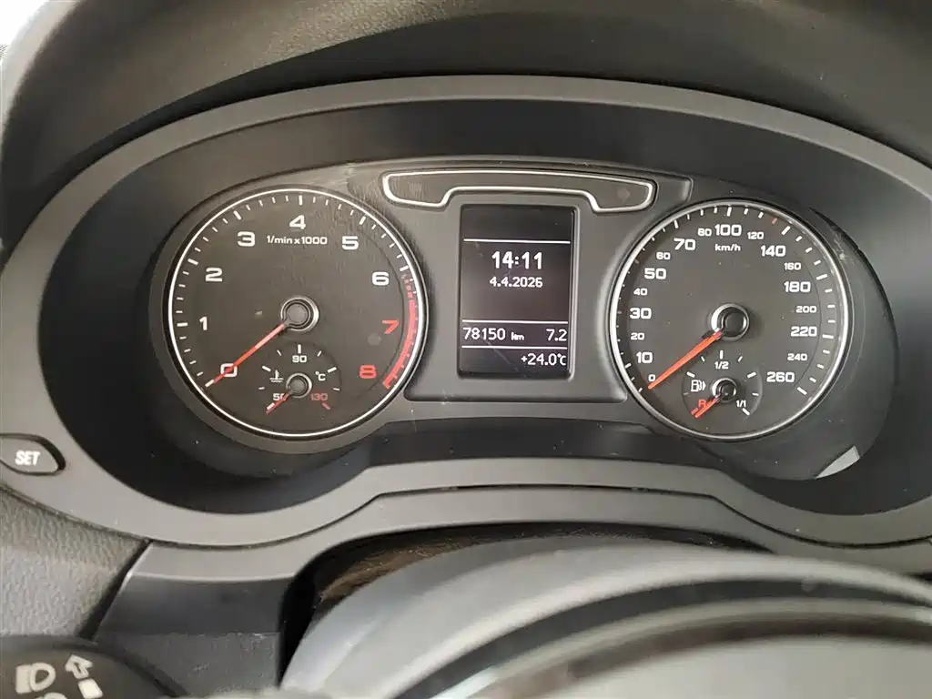 Audi Q3 2016 30 TFSI