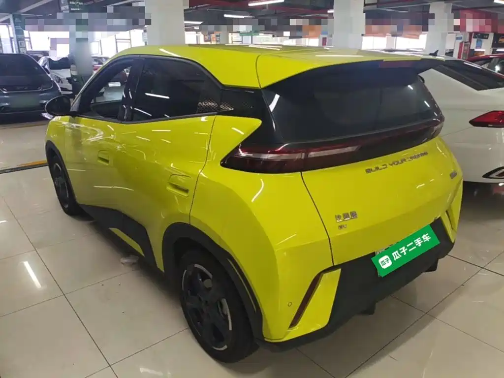 BYD Seagull 2024 405km Flying