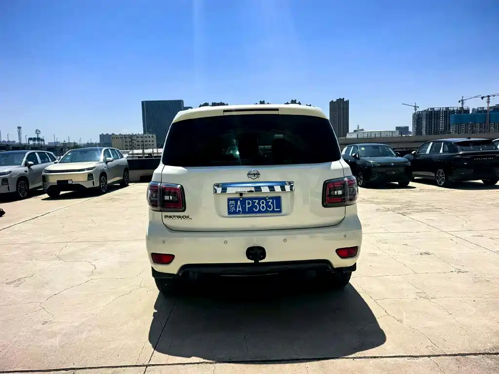 Nissan Patrol 2018 4.0L