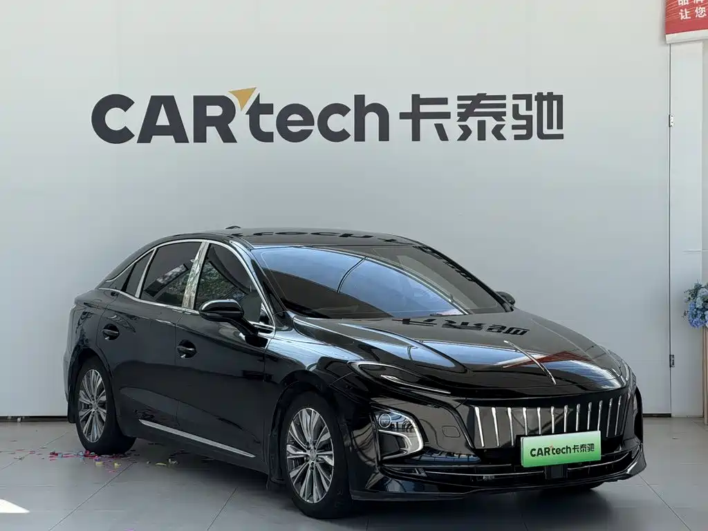 Hongqi Hongqi E-QM5 — миниатюра 2
