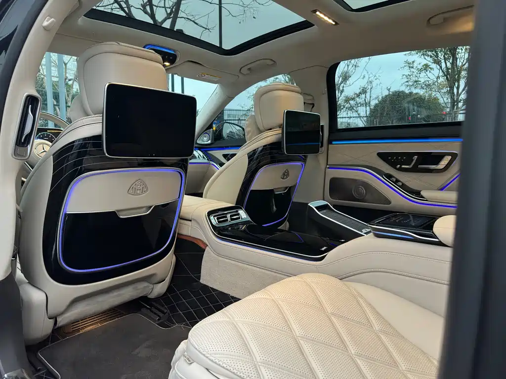 MERCEDES-BENZ MAYBACH S CLASS