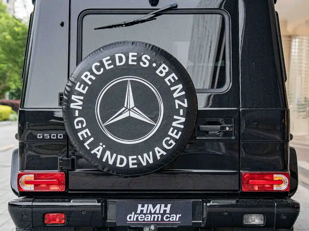 Mercedes-Benz G-Class G 2013 G 500