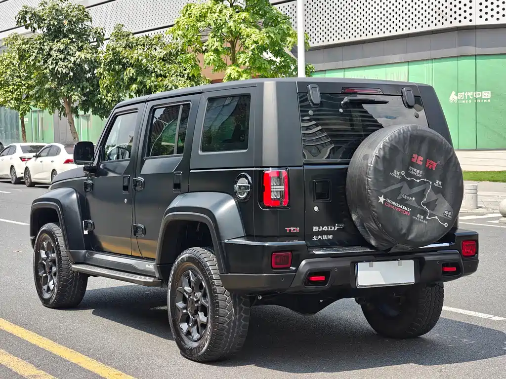Beijing Off-Road BJ40 — миниатюра 6