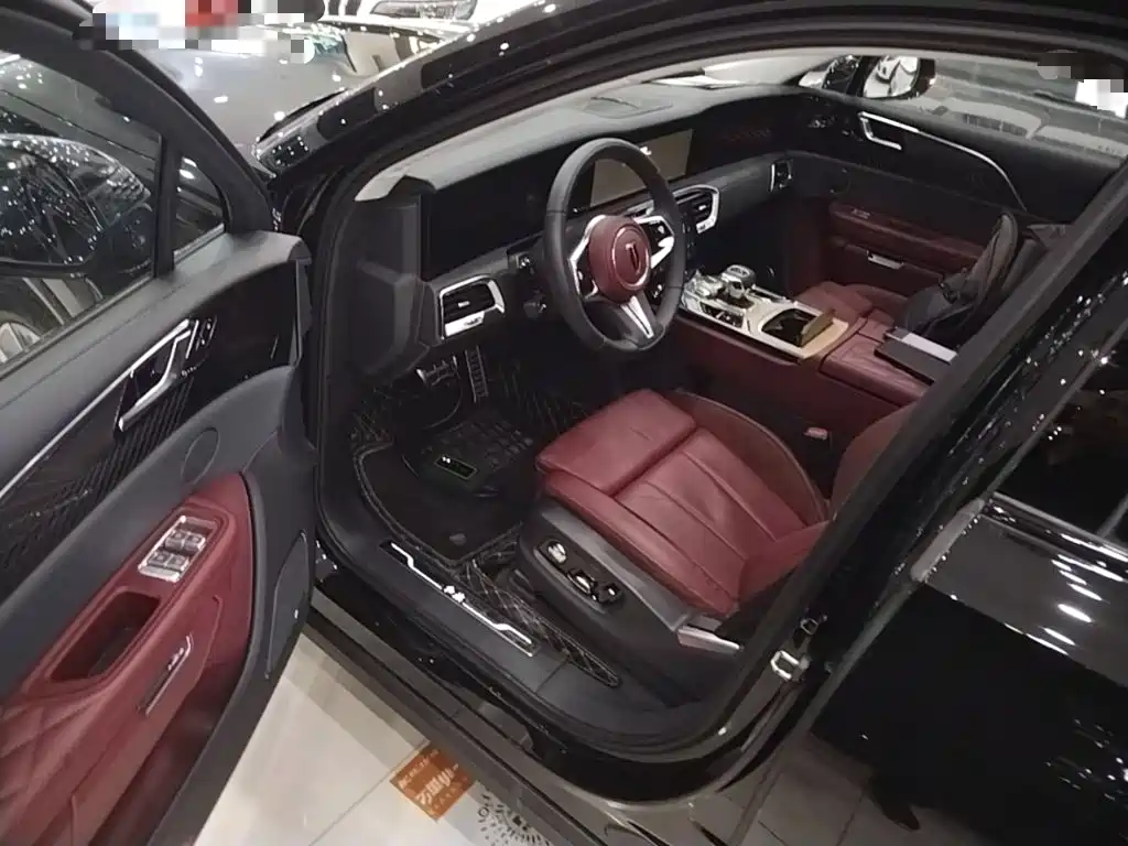 Hongqi Hongqi E-HS9 — миниатюра 16