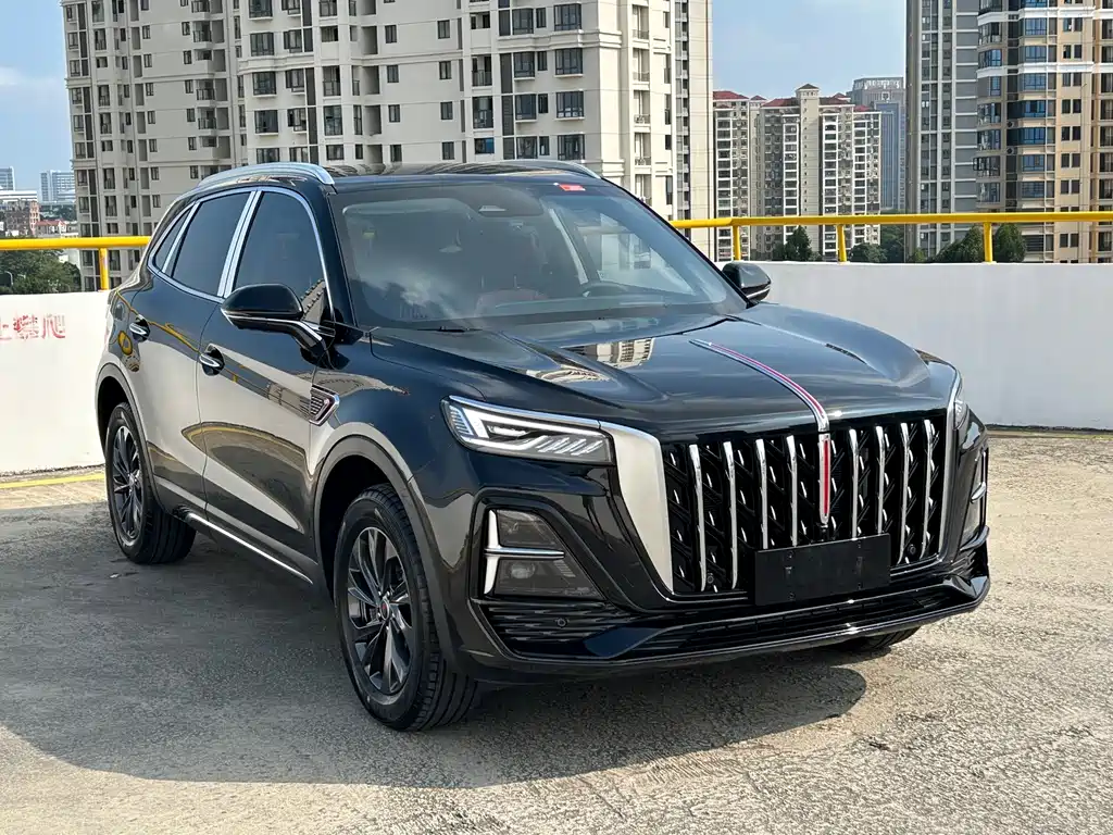 Hongqi Hongqi HS5 — миниатюра 3