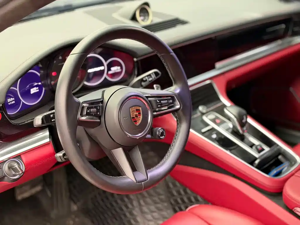 Porsche Panamera — миниатюра 5