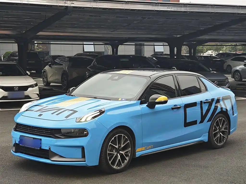 Lynk & Co 03 2019 1.5TD DCT Pro VI