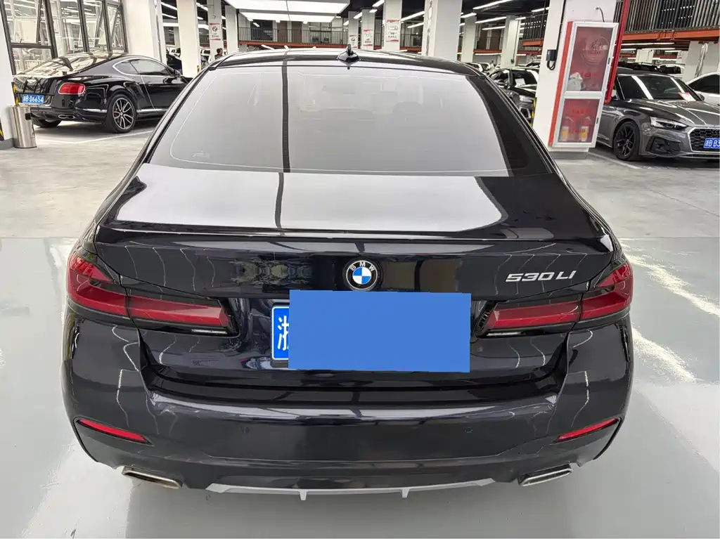 BMW 5 Series — миниатюра 14