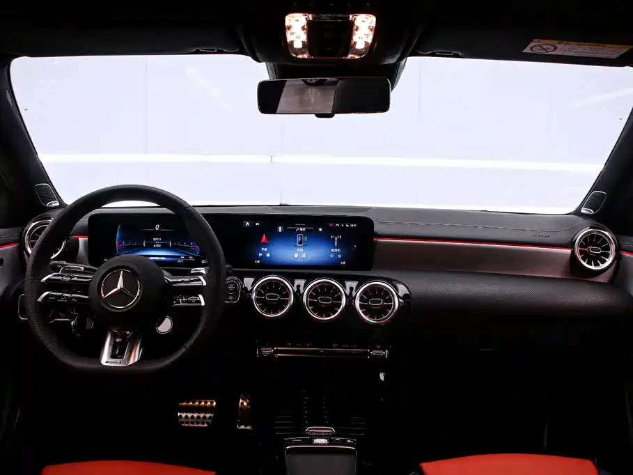 Mercedes-Benz A-Class AMG (Import) — миниатюра 5