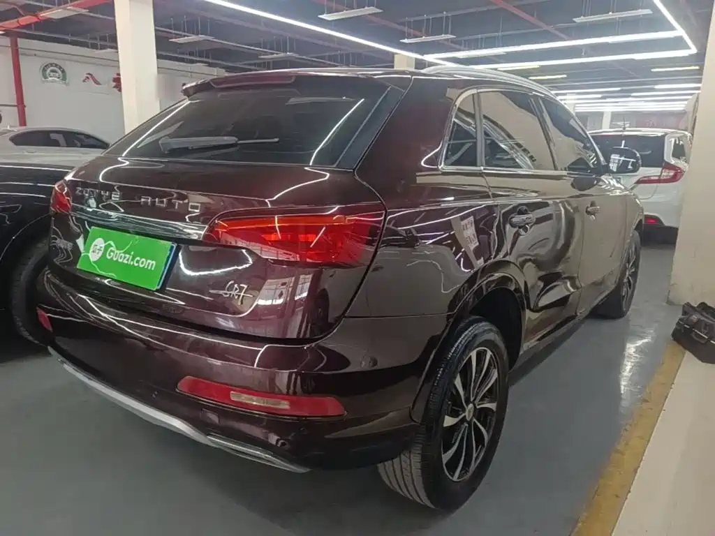Zotye Zotye SR7 — миниатюра 7