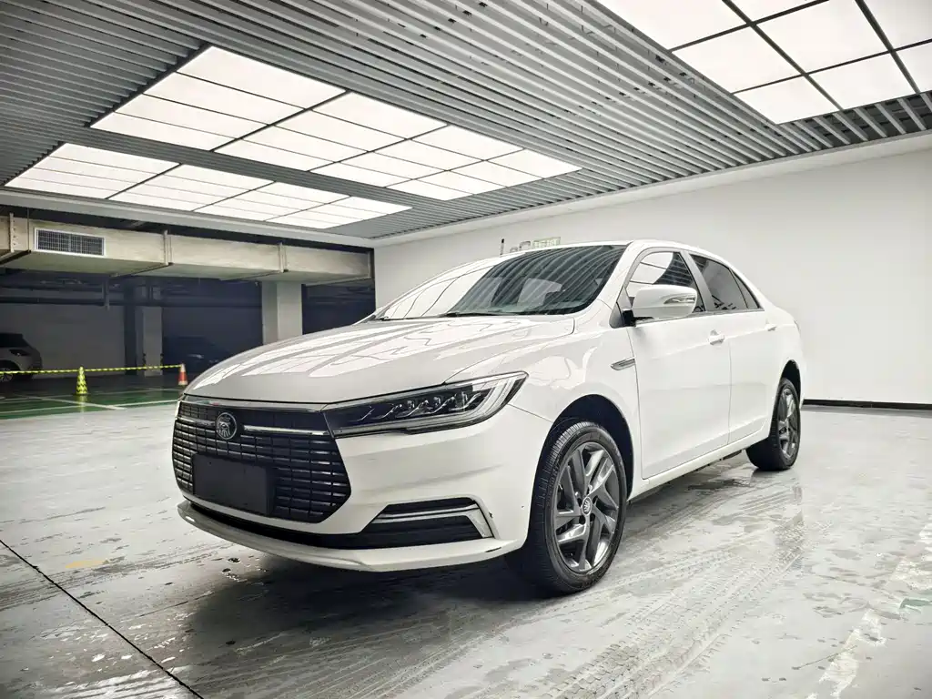 Byd Qin NEV 2019
