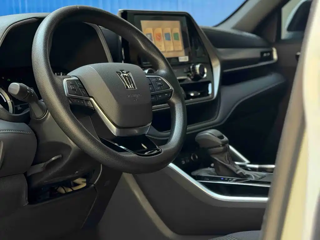 Toyota Crown Kluger 2023 2.5L HEV Elite