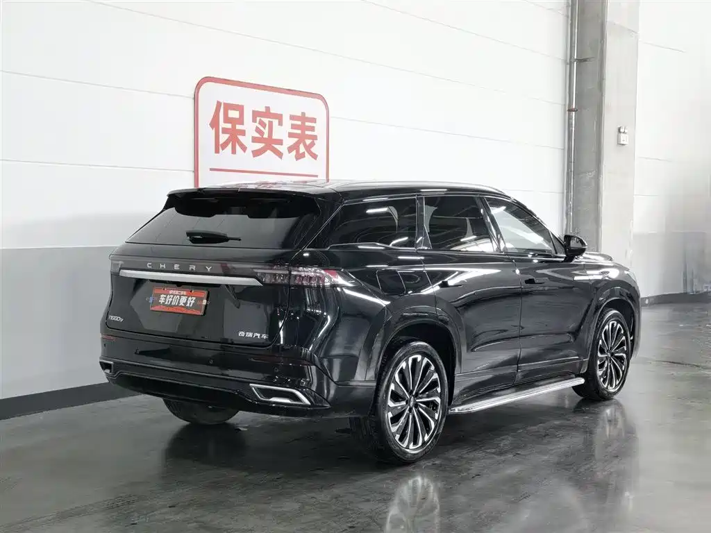 Chery Tiggo 9 9 2023 2.0T DCT Luxury 5 мест