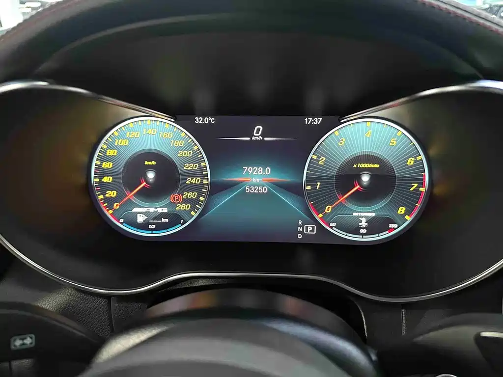Mercedes-Benz GLC A MG GLC AMG 2020 AMG GLC 43 4MATIC SUV