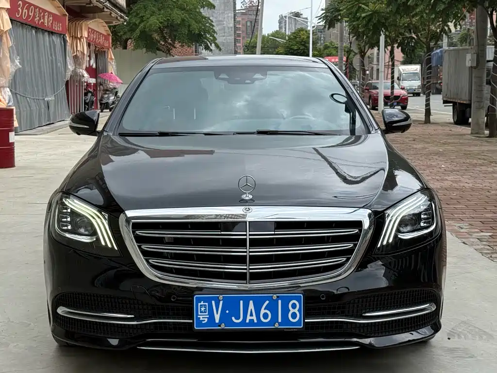 Mercedes-Benz S-Class S 2020 S 350 L Premium