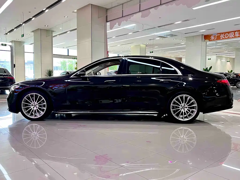 Mercedes-Benz S-Class S 2021 S 450 L 4MATIC