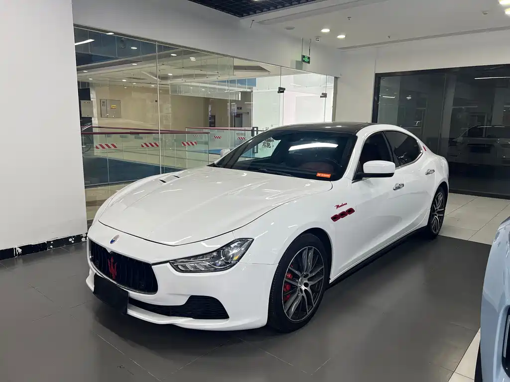 Maserati Ghibli 2014 3.0T Standard