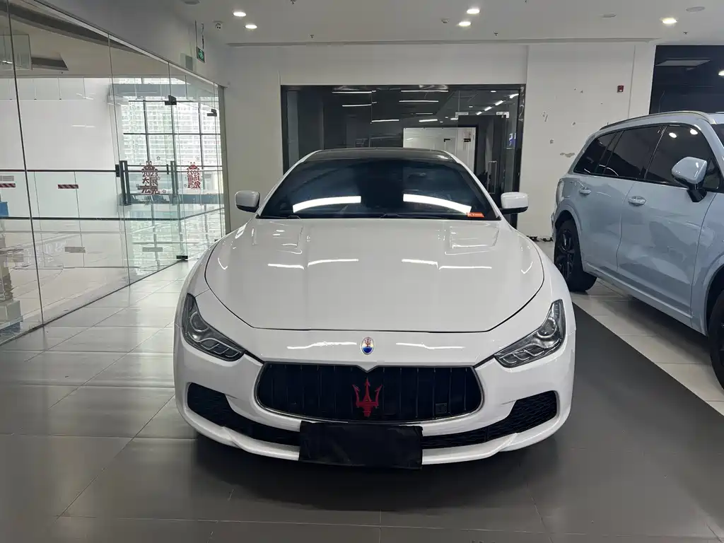 Maserati Ghibli 2014 3.0T Standard