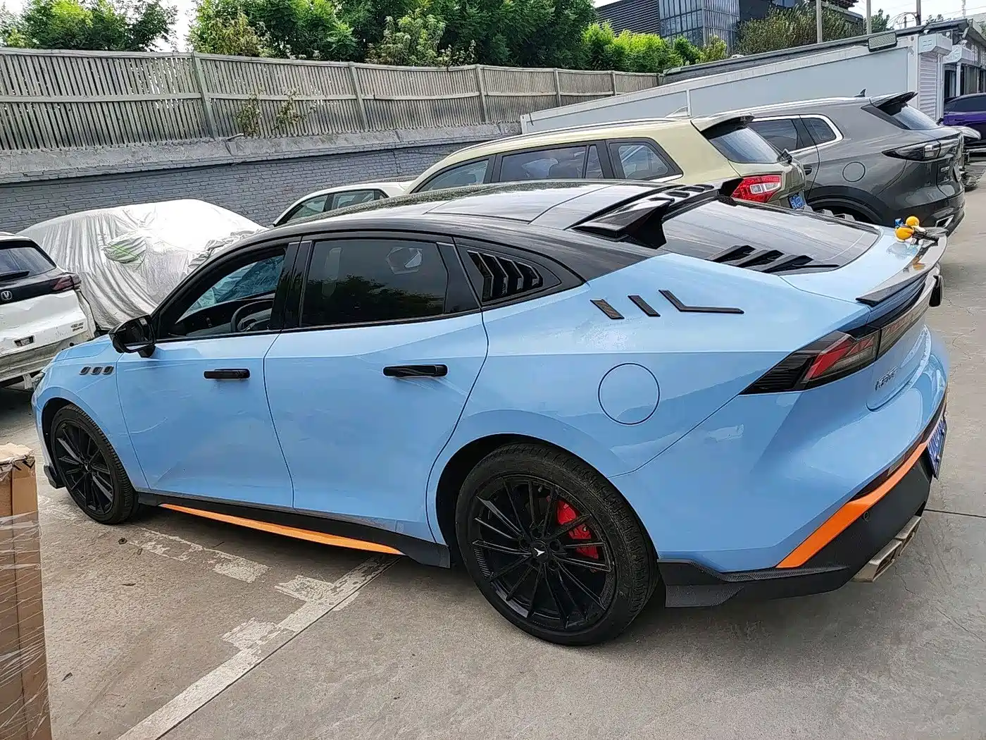 Chang'an UNI-V 2024 Синий из Китая