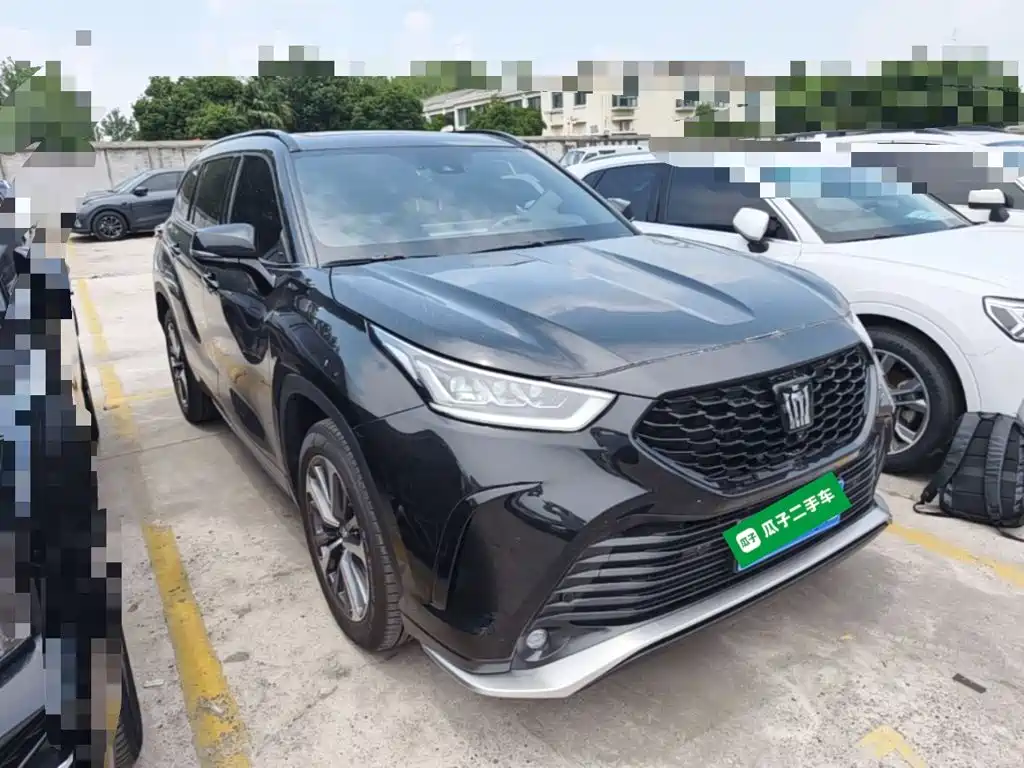 Toyota Crown Kluger 2026 2.5L HEV Luxury