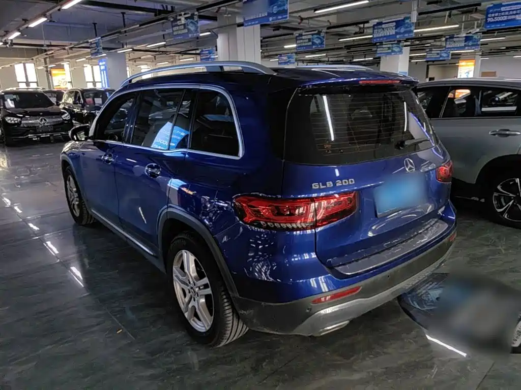 Mercedes-Benz GLB 2020 GLB 200