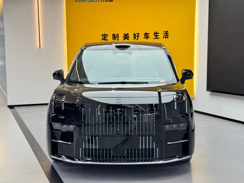 Zeekr 009 2024 мест 108kWh