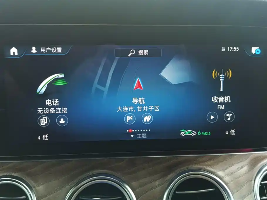 MERCEDES-BENZ E CLASS