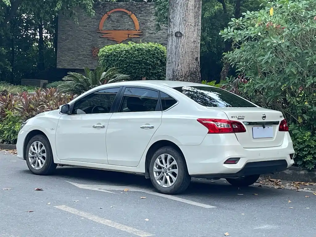 Nissan Sylphy — миниатюра 9