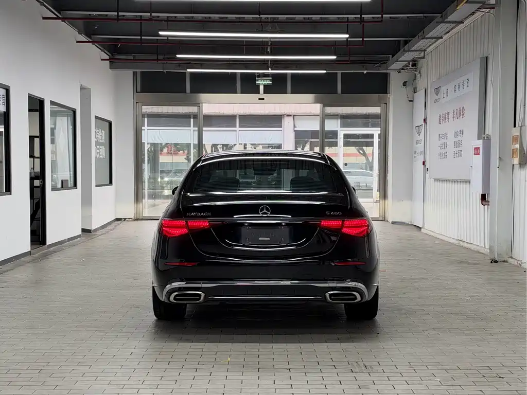 Mercedes-Benz S-Class — миниатюра 5
