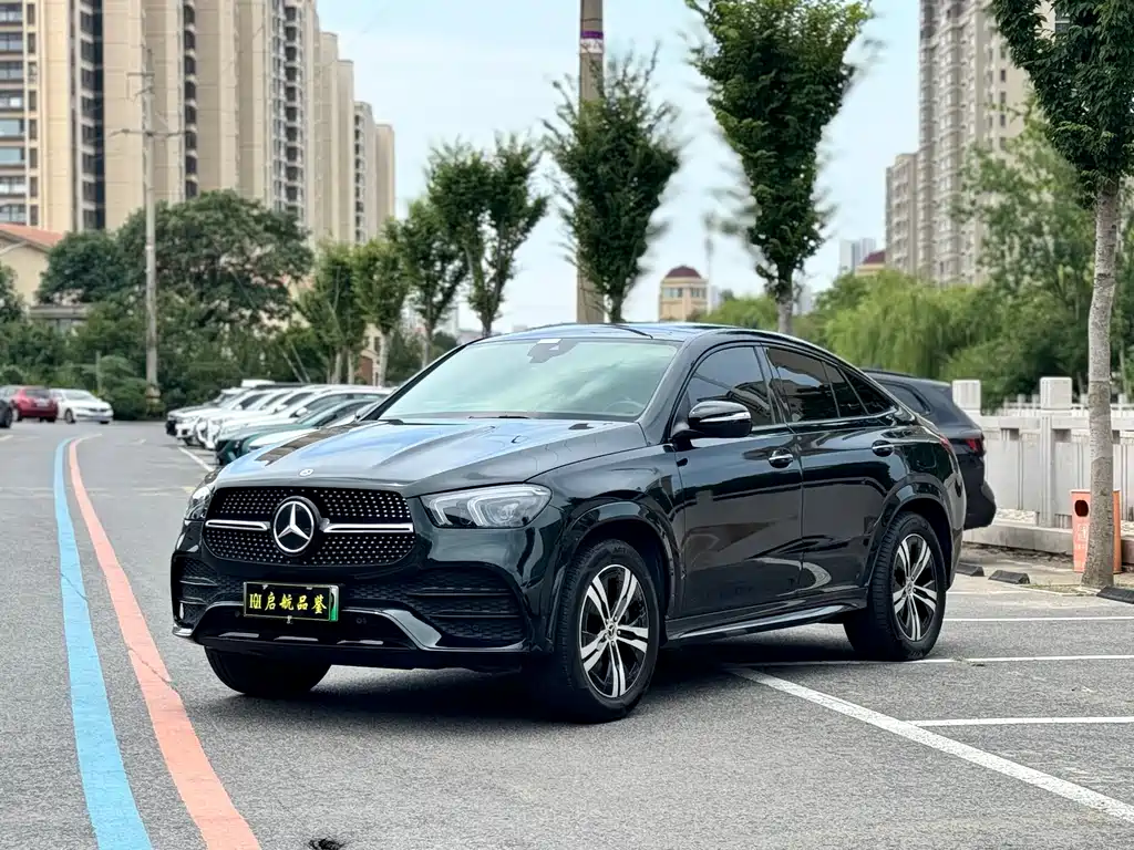 Mercedes-Benz GLE Coupe New Energy 2021