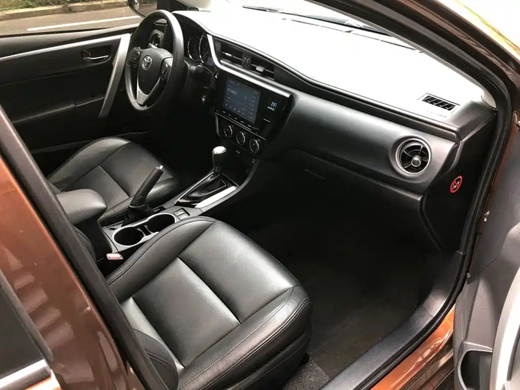 Toyota Levin — миниатюра 8
