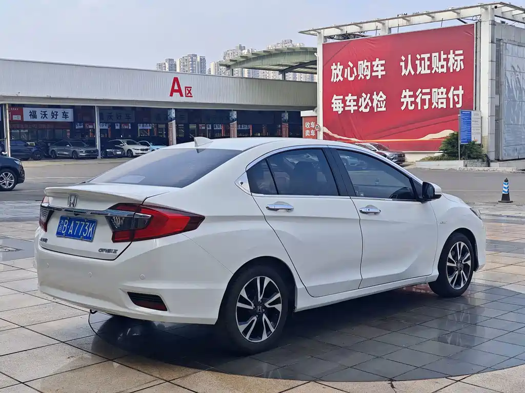 Honda Greiz — миниатюра 6