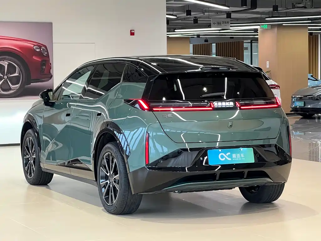 Zeekr X 2025 мест