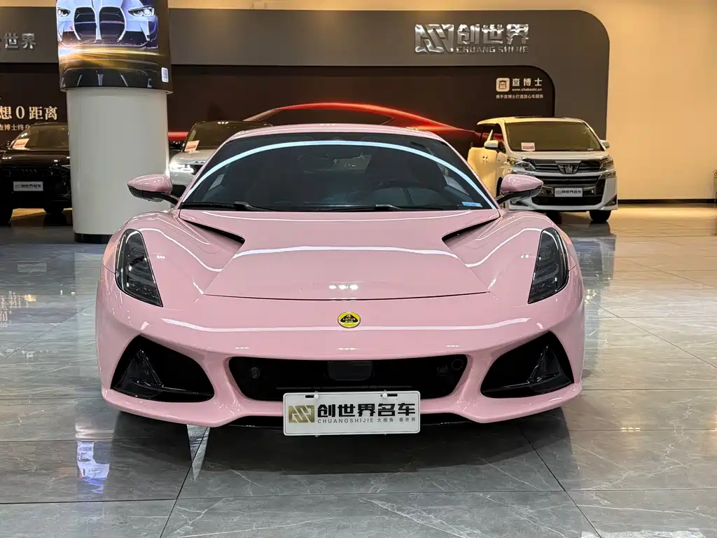 LOTUS SPORTS CAR EMIRA