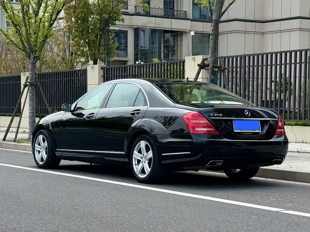Mercedes-Benz S-Class S 2011 S 350 L CGI 4MATIC