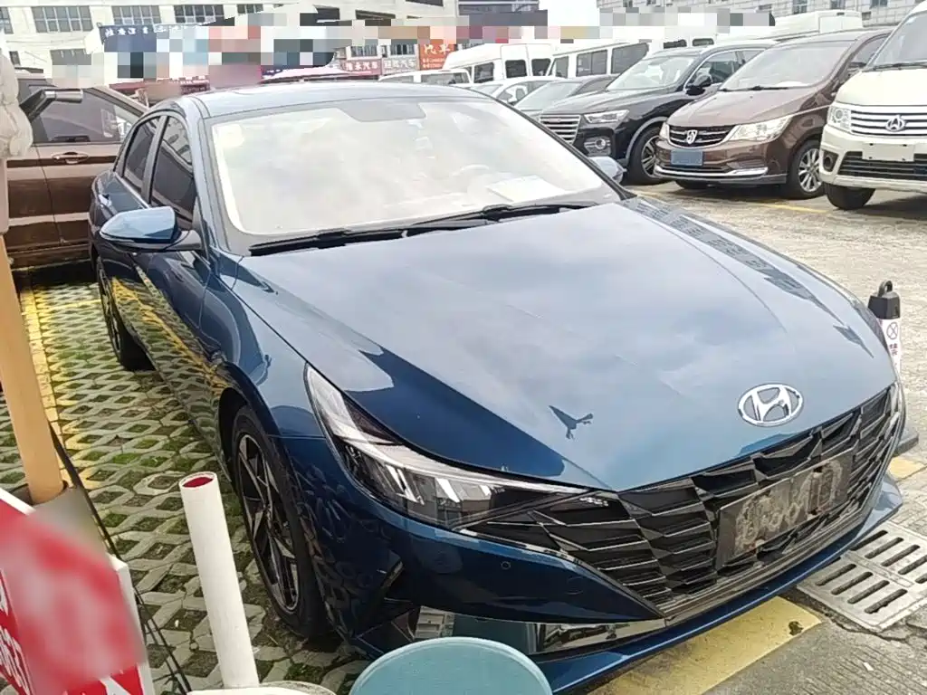 Hyundai Elantra 2021 1.5L CVT GLX Elite