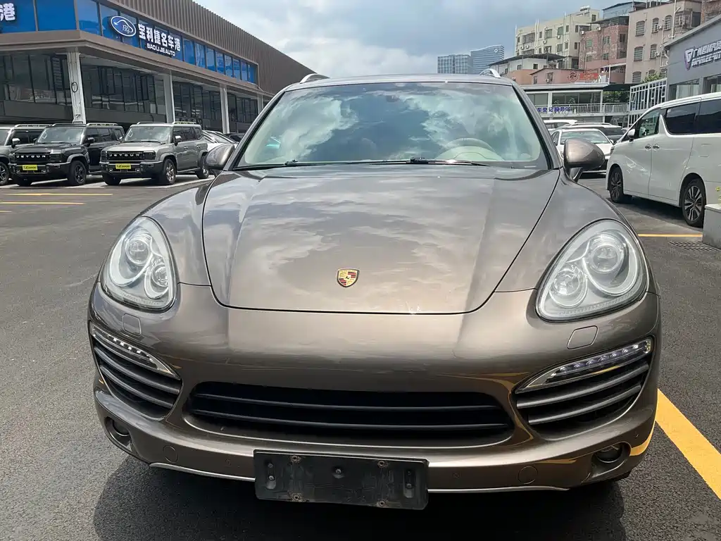 Porsche Cayenne 2011 Cayenne 3.0T