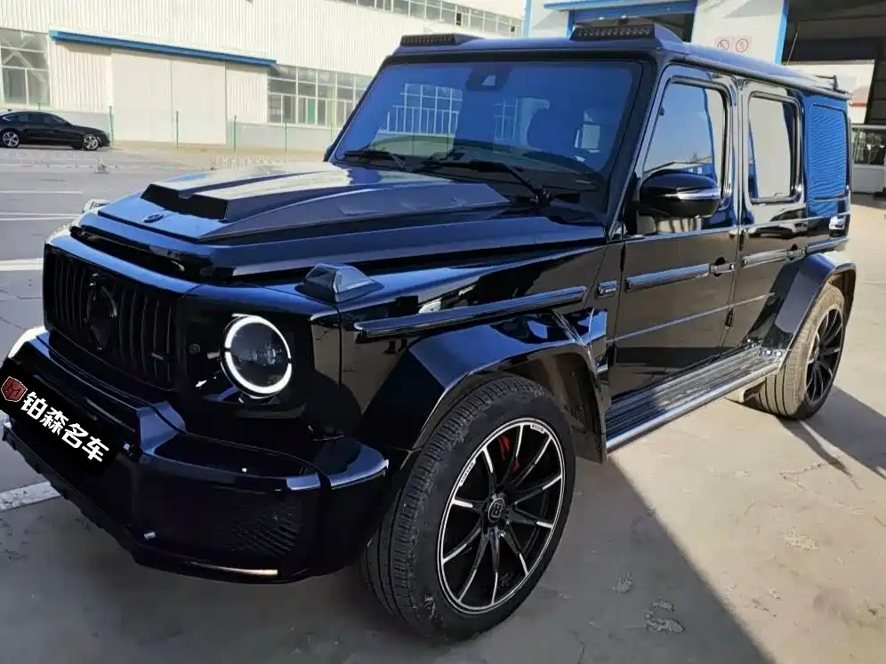 Mercedes-Benz G-Class A MG G AMG 2019 AMG G 63